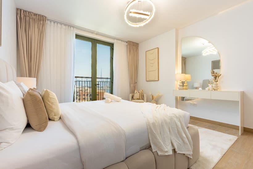 Sharjah residential rental property interior